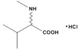 N-Me-DL-Val-OH•HCl ,N-Methyl-DL-valine hydrochloride