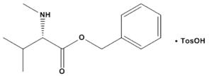 N-Me-Val-OBzl•TosOH ,N-Methyl-L-valine benzyl ester 4-toluenesulfonate salt