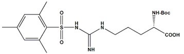 Boc-Arg,Mts-OH ,Boc-Nω-,4-methoxy-2,3,6-trimethylbenzenesulfonyl-L-arginine