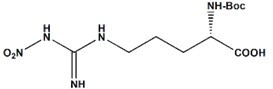 Boc-Arg,NO2-OH ,Boc-Nω-nitro-L-arginine