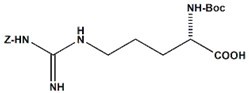 Boc-Arg,Z-OH ,Boc-Nω-Z-L-arginine