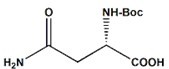 Boc-Asn-OH ,Boc-L-asparagine