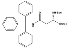 Boc-Asn,Trt-OH ,Boc-Nγ-trityl-L-asparagine