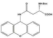 Boc-Asn,Xan-OH ,Boc-Nγ-xanthyl-L-asparagine