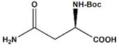 Boc-D-Asn-OH ,Boc-D-asparagine