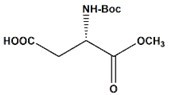 Boc-Asp-OMe ,Boc-L-aspartic acid α-methyl ester