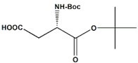 Boc-Asp-OtBu ,Boc-L-aspartic acid α-tert-butyl ester