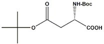 Boc-Asp,OtBu-OH ,Boc-L-aspartic acid-β-tert-butyl ester