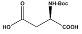 Boc-D-Asp-OH ,Boc-D-aspartic acid