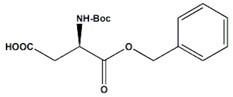 Boc-D-Asp-OBzl ,Boc-D-aspartic acid α-benzyl ester