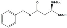 Boc-D-Asp,OBzl-OH ,Boc-D-aspartic acid β-benzyl ester