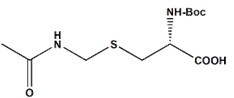 Boc-Cys,Acm-OH ,Boc-S-acetamidomethyl-L-cysteine