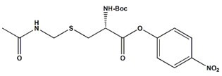 Boc-Cys,Acm-ONp ,Boc-S-acetamidomethyl-L-cysteine 4-nitrophenyl ester