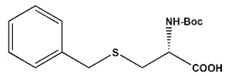 Boc-Cys,Bzl-OH ,Boc-S-benzyl-L-cysteine