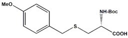 Boc-Cys,pMeOBzl-OH ,Boc-S-4-methoxybenzyl-L-cysteine