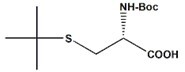 Boc-Cys,tBu-OH ,Boc-S-tert-butyl-L-cysteine