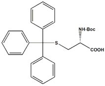 Boc-Cys,Trt-OH ,Boc-S-trityl-L-cysteine