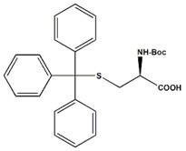 Boc-D-Cys,Trt-OH ,Boc-S-trityl-D-cysteine