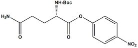 Boc-Gln-ONp ,Boc-L-glutamine-4-nitrophenyl ester