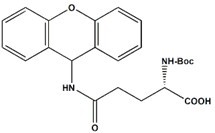 Boc-Gln,Xan-OH ,Boc-Nδ-xanthyl-L-glutamine