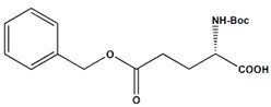 Boc-Glu,OBzl-OH ,Boc-L-glutamic acid 5-benzyl ester