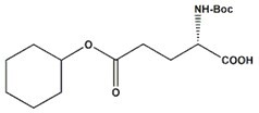 Boc-Glu,OcHex-OH ,Boc-L-glutamic acid 5-cyclohexyl ester