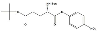 Boc-Glu,OtBu-ONp ,Boc-L-glutamic acid g-tert-butyl ester α-4-nitrophenyl ester