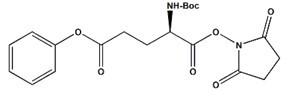 Boc-D-Glu,OBzl-OSu ,Boc-D-glutamic acid γ-benzyl ester α-N-hydroxysuccinimide ester