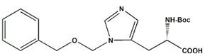 Boc-His,Bom-OH ,Boc-Nim-benzyloxymethyl-L-histidine