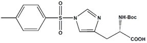 Boc-His,Tos-OH ,Boc-Nim-4-toluenesylfonyl-L-histidine