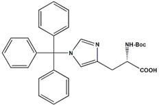 Boc-His,Trt-OH ,Boc-Nim-trityl-L-histidine