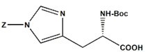 Boc-His,Z-OH ,Boc-Nim-Z-L-histidine