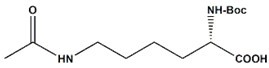 Boc-Lys,Ac-OH ,Boc-Nε-acetyl-L-lysine