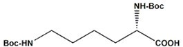 Boc-Lys,Boc-OH ,Nα,ε-bis-Boc-L-lysine