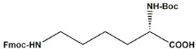 Boc-Lys,Fmoc-OH ,Boc-Nε-Fmoc-L-Lysine