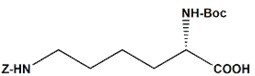 Boc-Lys,Z-OH ,Boc-Nε-Z-L-lysine