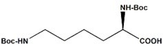 Boc-D-Lys,Boc-OH ,Nα,ε-bis-Boc-D-lysine