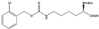 Boc-D-Lys,2-Cl-Z-OH ,Boc-Nε-2-chloro-Z-D-lysine