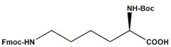 Boc-D-Lys,Fmoc-OH ,Boc-Nε-Fmoc-D-lysine