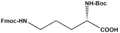 Boc-Orn,Fmoc-OH ,Boc-Nδ-Fmoc-L-ornithine