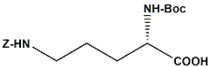 Boc-Orn,Z-OH ,Boc-Nδ-Z-L-ornithine