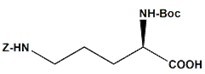 Boc-D-Orn,Z-OH ,Boc-Nδ-Z-D-ornithine