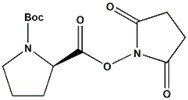 Boc-D-Pro-OSu ,Boc-D-proline N-hydroxysuccinimide ester