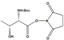 Boc-Thr-OSu ,Boc-L-threonine N-hydroxysuccinimide