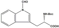 Boc-Trp,For-OH ,Boc-Nin-formyl-L-tryptophan