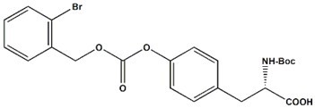 Boc-Tyr,2-Br-Z-OH ,Boc-O-2-bromo-Z-L-tyrosine）