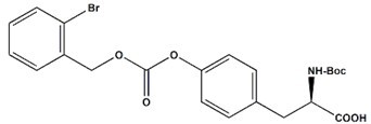 Boc-D-Tyr,2-Br-Z-OH ,Boc-O-2-bromo-Z-D-tyrosine